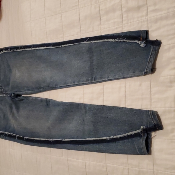 7 For All Mankind Girls Ankle Skinny Jeans - Picture 3 of 7